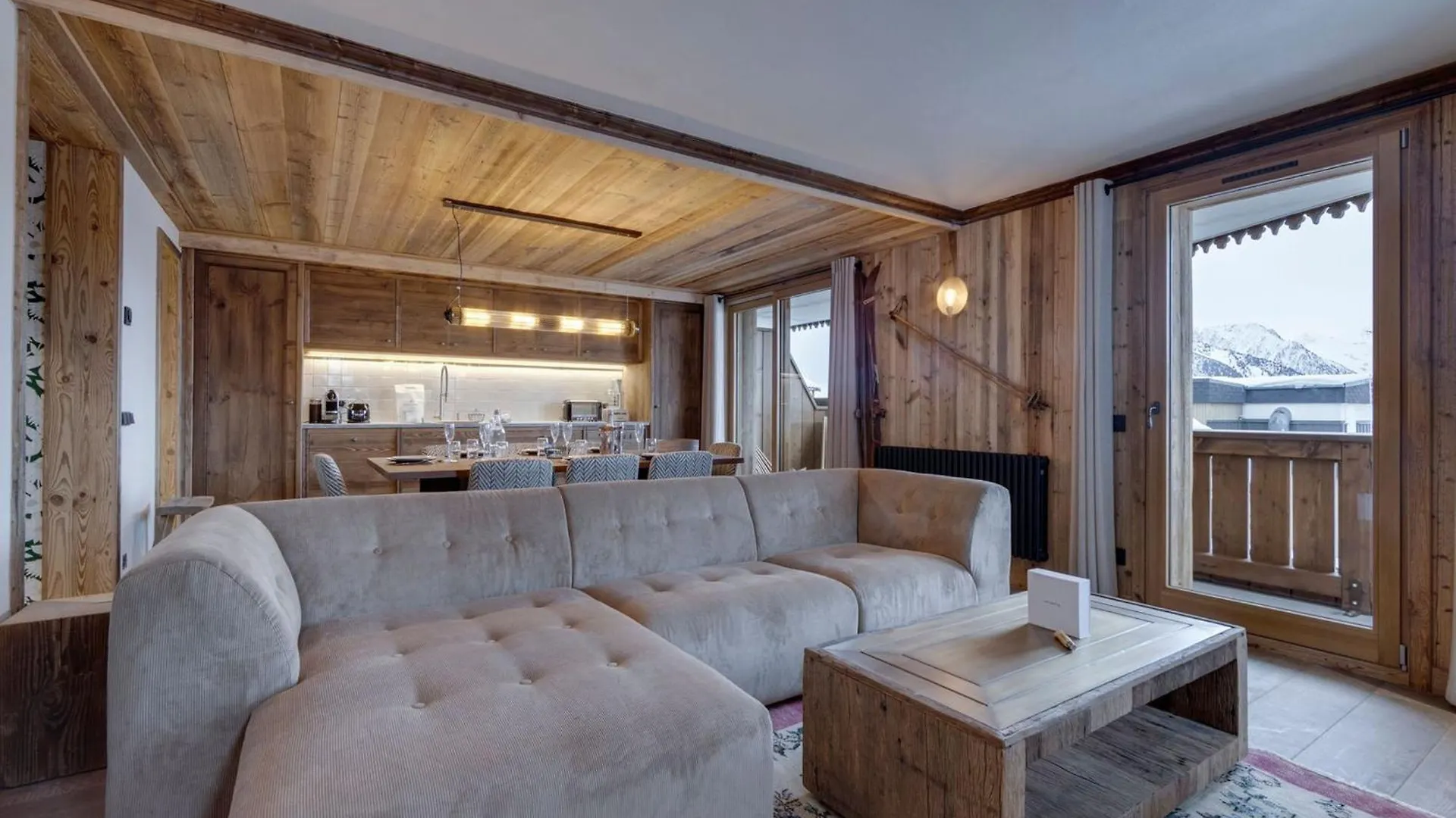 Appartement Neuf Avec Jacuzzi, Proche Pistes, Parking Et Wifi - Fr-1-690-13 La Rosiere
