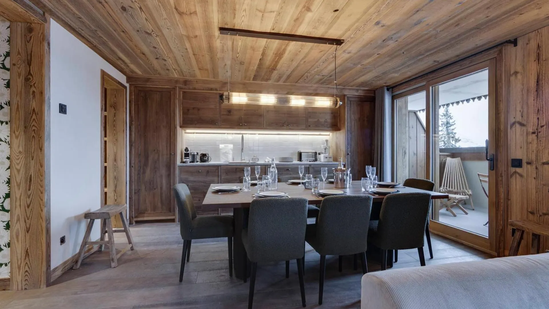 Appartement Neuf Avec Jacuzzi, Proche Pistes, Parking Et Wifi - Fr-1-690-13 La Rosiere  Apartment La Rosiere (Savoie)