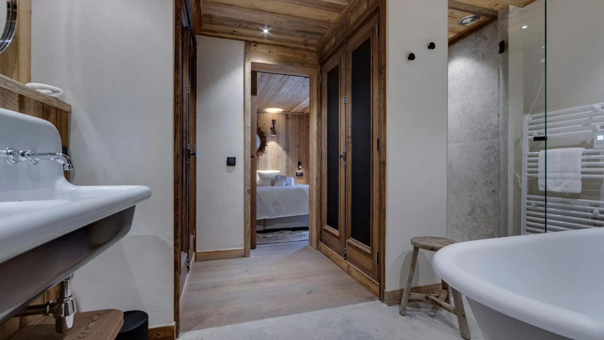 Appartement Neuf Avec Jacuzzi, Proche Pistes, Parking Et Wifi - Fr-1-690-13 La Rosiere  France