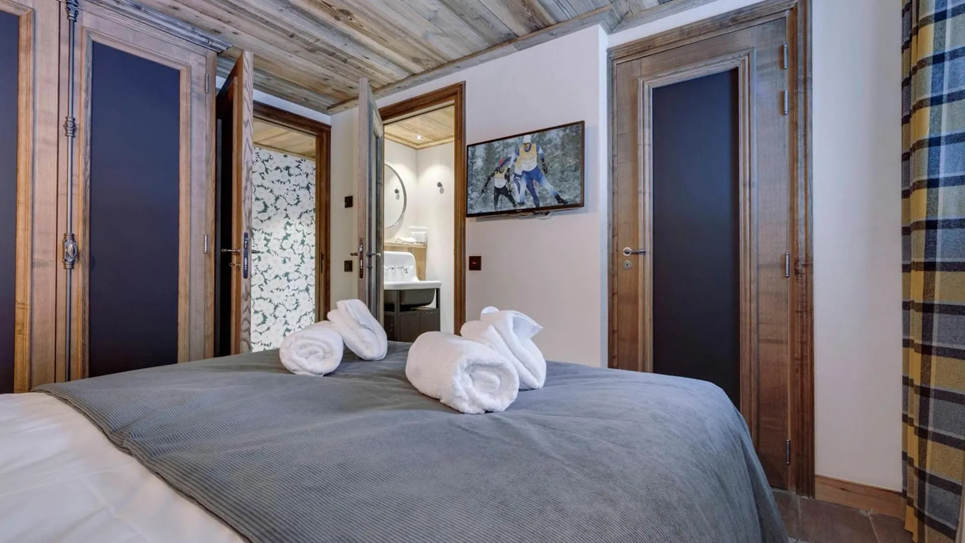 Apartment Appartement Neuf Avec Jacuzzi, Proche Pistes, Parking Et Wifi - Fr-1-690-13 La Rosiere