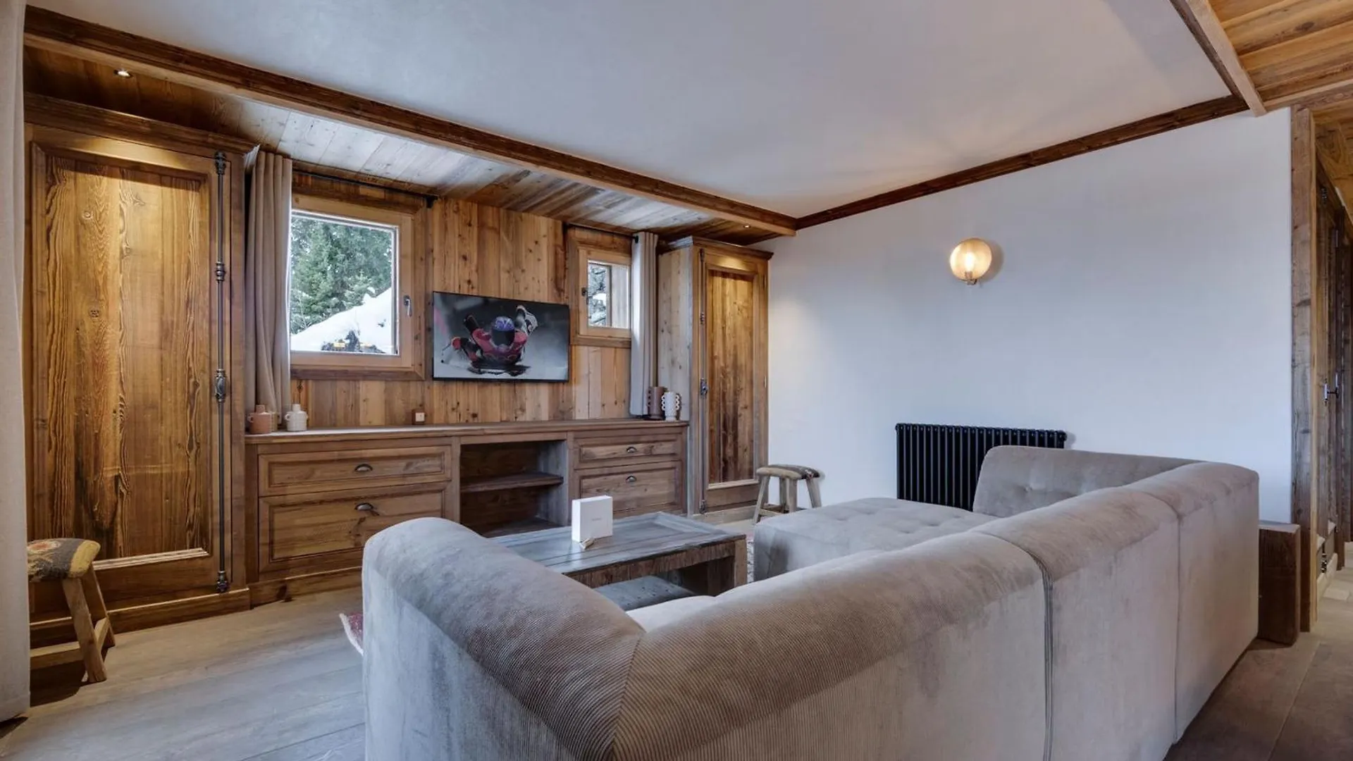 Appartement Neuf Avec Jacuzzi, Proche Pistes, Parking Et Wifi - Fr-1-690-13 ラ・ロジエール 0*,