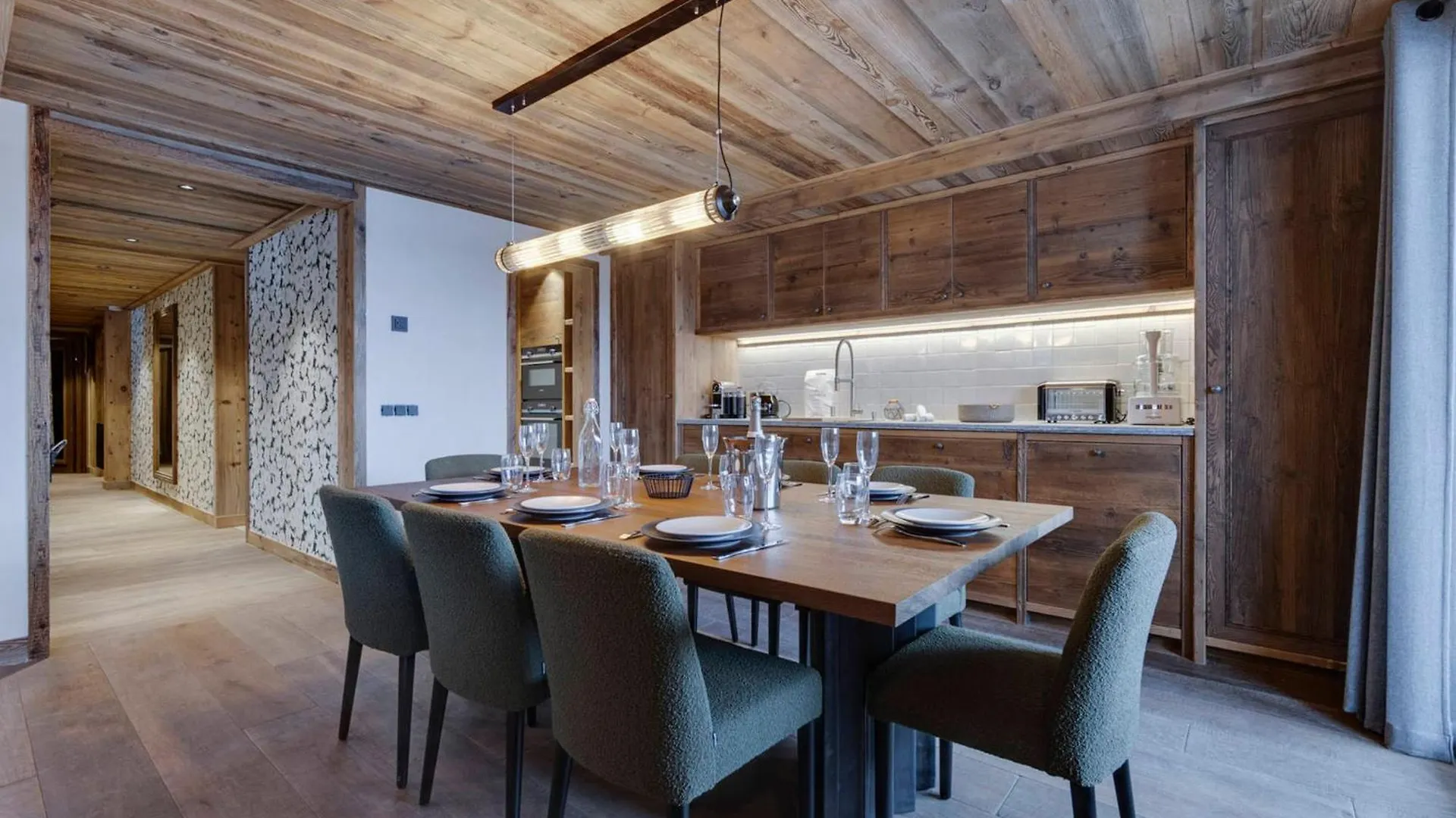 Appartement Neuf Avec Jacuzzi, Proche Pistes, Parking Et Wifi - Fr-1-690-13 ラ・ロジエール フランス